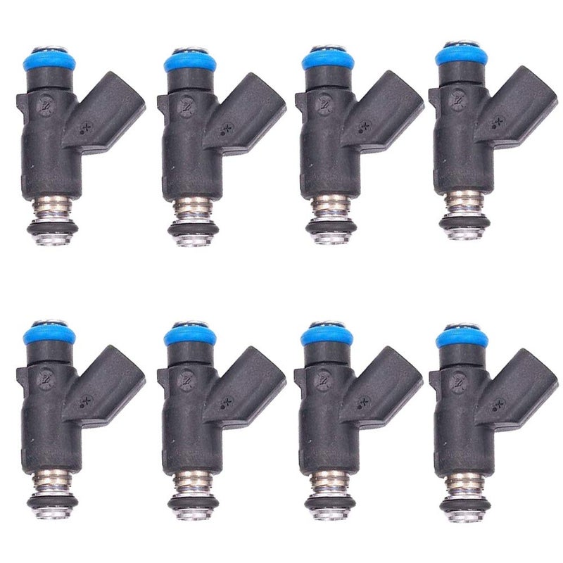 Amrxuts FJ1089 8pcs/lot Fuel Injectors for chevrolet 2010-2019 Express 2500 3500 4500 Silverado 2500 3500 HD for GMC Savana 2500 3500 4500 GMC Sierra 2500 3500 12613412 - Image 1